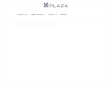 Tablet Screenshot of groupplaza.com